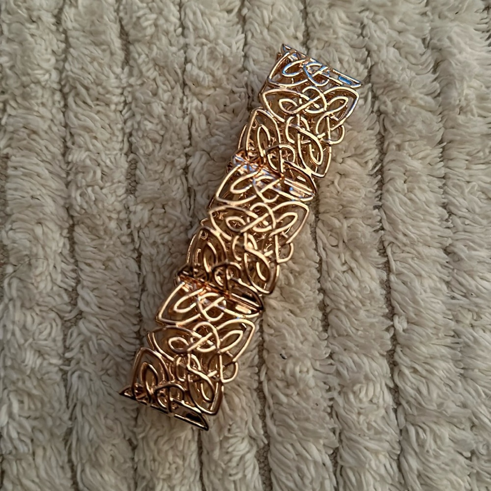 Rose Gold, Metal Bracelet
